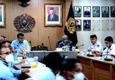 Sukseskan Pemilu 2024, Ditjenpas dan KPU Muktahirkan Data Lewat SDP