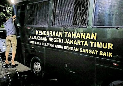 Kendaraan Tahanan Kejari Jaktim Rutin di Cuci dan Terawat