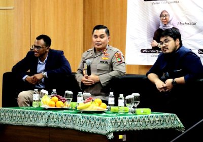Kapolda Metro Berikan Materi “Membangun Jaringan Komunikasi untuk Kepemimpinan Kolaboratif”