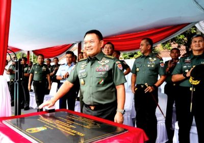 Kasad: Peningkatan Kesejahteraan Harus Dirasakan Prajurit dan Keluarganya