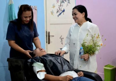 Yanti Airlangga dan IIPG Gelar Jumat Berkah di Lapas Perempuan Tangerang