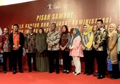 Pisah Sambut dan Pelepasan Purnabakti Kanim Tangerang