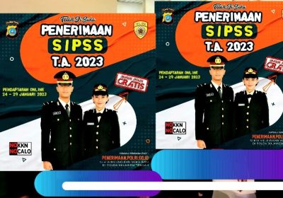 Polda Sulteng Membuka Rekrutmen SIPSS Tahun 2023