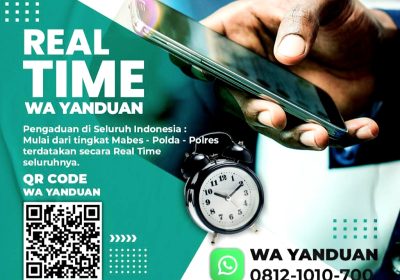 Divpropam Polri Resmi Luncurkan Aplikasi WhatsApp Pelayanan dan Pengaduan