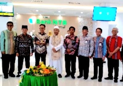 Pemda Lotim Dapat Dividen Rp9,8 Miliar dari Bank NTB Syariah