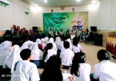 Gelaran ke-3 Meet & Greet Cast Film Webseries “Fake Nerd Girl” Gokil Banget