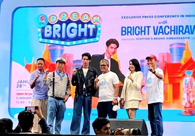 Ichitan Gelar Program Dream Bright