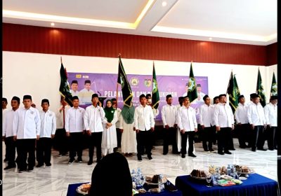 Ketua Dewan Masjid Indonesia Kota Palu Lantik Pengurus Cabang DMI se-Kota Palu