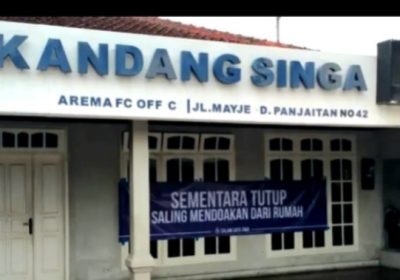 Direksi Arema FC Pertimbangkan Akan Bubarkan Klub Sejarah Kota Malang