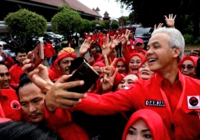 HUT PDIP ke-50 Nama Ganjar Pranowo “Dicuekin” Megawati