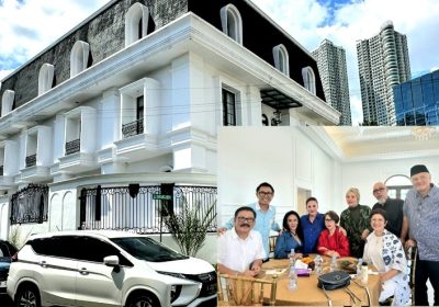Bertandang di Rumah Baru Eko Patrio Senilai 150 M || Catatan Ilham Bintang