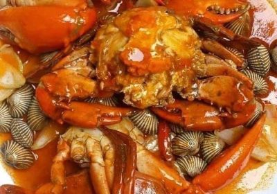 Kepiting Saus Padang