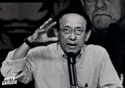 Nugraha Besoes Pejuang Sepakbola Indonesia Telah Wafat