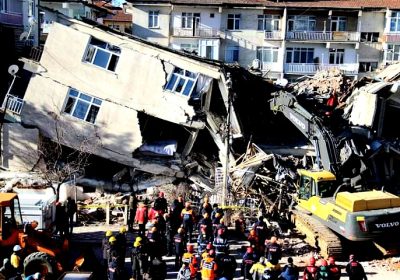 Dahsyatnya Gempa di Turki dan Suriah 1.238 Jiwa Meninggal Dunia dan 6.427 Orang Terluka