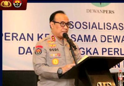 Polri dan Dewan Pers Tingkatkan Pengawasan Cegah Hoaks