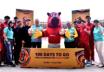 100 Hari Menuju Piala Dunia FIFA U-20 Ditandai Tendangan Penalti