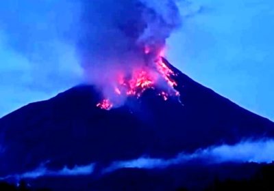 BMKG: Masyarakat Diminta Mematuhi Radius Bahaya Gunung Karangetang