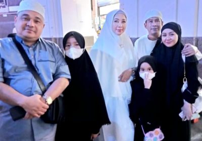 H Sony Pengusaha Berangkatkan Umroh Penyandang Disabilitas