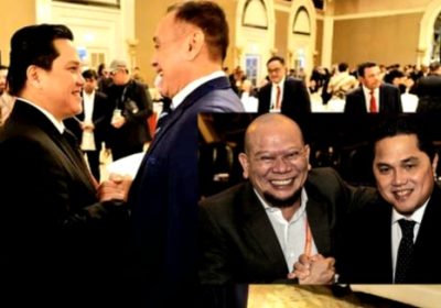 Erick Thohir Terpilih Ketua Umum Persatuan Sepakbola Seluruh Indonesia