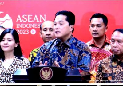 Erick Thohir: Pemerintah Berkomitmen Mendukung Transformasi Sepak Bola Indonesia