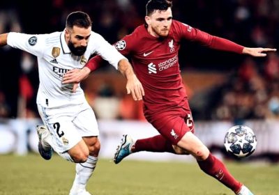 Liga Champions: Real Madrid Tunjukan Taringnya Bantai Liverpool 5-2