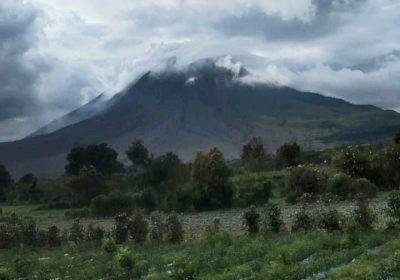 BMKG: Isu Letusan Besar Gunung Sinabung Hoax