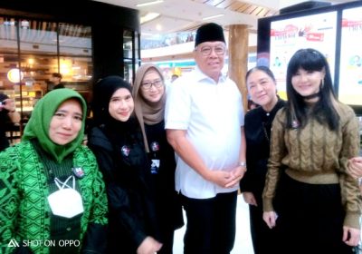 Wali Kota Tangsel Benyamin Davnie Ajak Masyarakat Populerkan Bahasa Isyarat