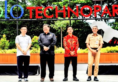 Solo Technopark Diresmikan Menko Airlangga Hartarto