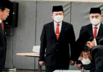 KPK Lantik 21 Penyidik dan Penyelidik Ditempatkan Kedeputian Bidang Penindakan dan Eksekusi