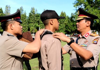 Wakapolda Sulteng Resmi Buka Diktuba Polri Gelombang I tahun 2023