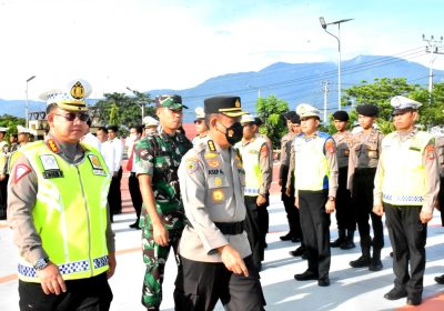 Operasi Keselamatan Tinombala-2023, Polda Sulteng Terjunkan 1.020 Personel