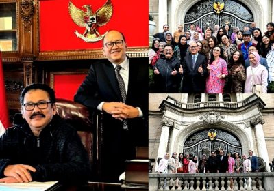 Dubes Rosan Janjikan  Hadiri Pentas Fesyen Indonesia di New York Fashion Week || Catatan Ilham Bintang