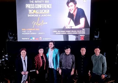Thomas Djorghi dan Musica Luncurkan Single “Marlina” Bernuansa “Ahjussi Rasa Oppa”