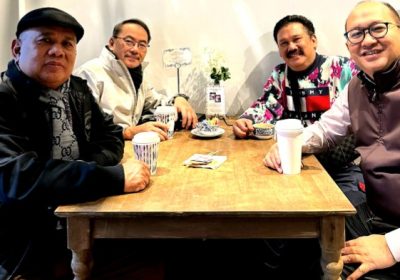 Ngopi Bareng  Dubes Rosan di Kafe ‘Bang Maman’ New York || Catatan Ilham Bintang