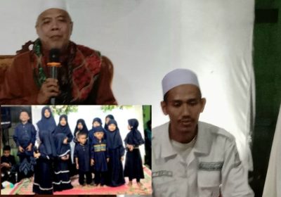 Majelis Tak’lim Darunnasihin Kedaung Gelar Isra Mi’raj dan Haul