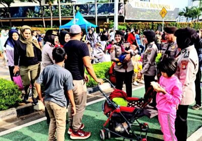 Pamobvit PMJ Rutin Patroli Car Free Day