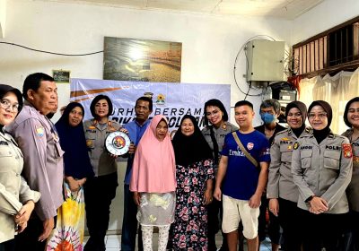 Srikandi Bid Humas PMJ Dengarkan Keluhan Warga Terkait Layanan Polisi