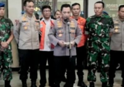Kapolri: Semua Korban Helikopter di Jambi Berhasil Dievakuasi dan Selamat