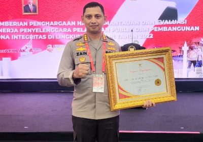 Polres Metro Tangerang Kota Raih Penghargaan Pelayanan Prima