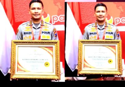 Polresta Malang Kota Raih Penghargaan Tiga Kali Berturut-Turut
