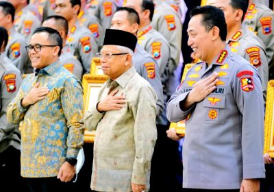 Kapolri Listyo Sigit Berkomitmen Tingkatkan Kualitas Pelayanan Publik