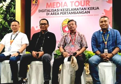 PT Pamapersada Jelaskan Sistem Keselamatan Diarea Pertambangan