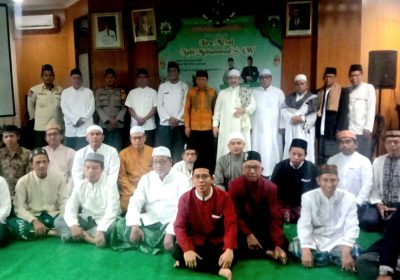 DMI Kolaborasi Kelurahan Pesanggrahan Gelar Peringatan Isra Mi’raj