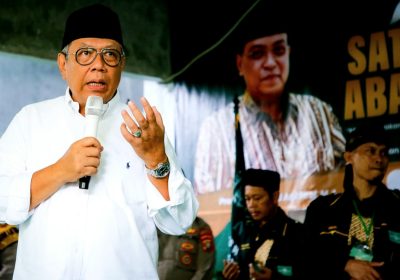 Hadiri Peringatan Harlah Satu Abad NU, Benyamin: Terus Perkuat Silaturahmi dan Kerja Sama