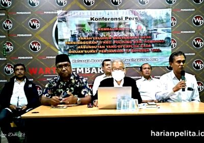 Tanah Leluhur Kesatupadu II Dicaplok KLH