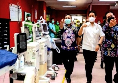 Menkes Akan Tiru Inovasi Pelayanan Kesehatan di RSUD dr. Iskak Tulungagung