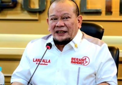 Fitnah Menggrogoti KLB PSSI, LaNyalla Korban Fitnah
