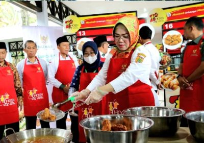 Baznas Luncurkan Program Usaha ZChicken di Sukoharjo