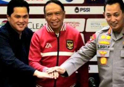 Ketua Umum PSSI Erick Thohir Akan Babat Habis Mafia Bola