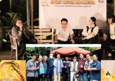 AJV Divisi Hiburan Gelar Diskusi Musik Indonesia Bertabur Bintang